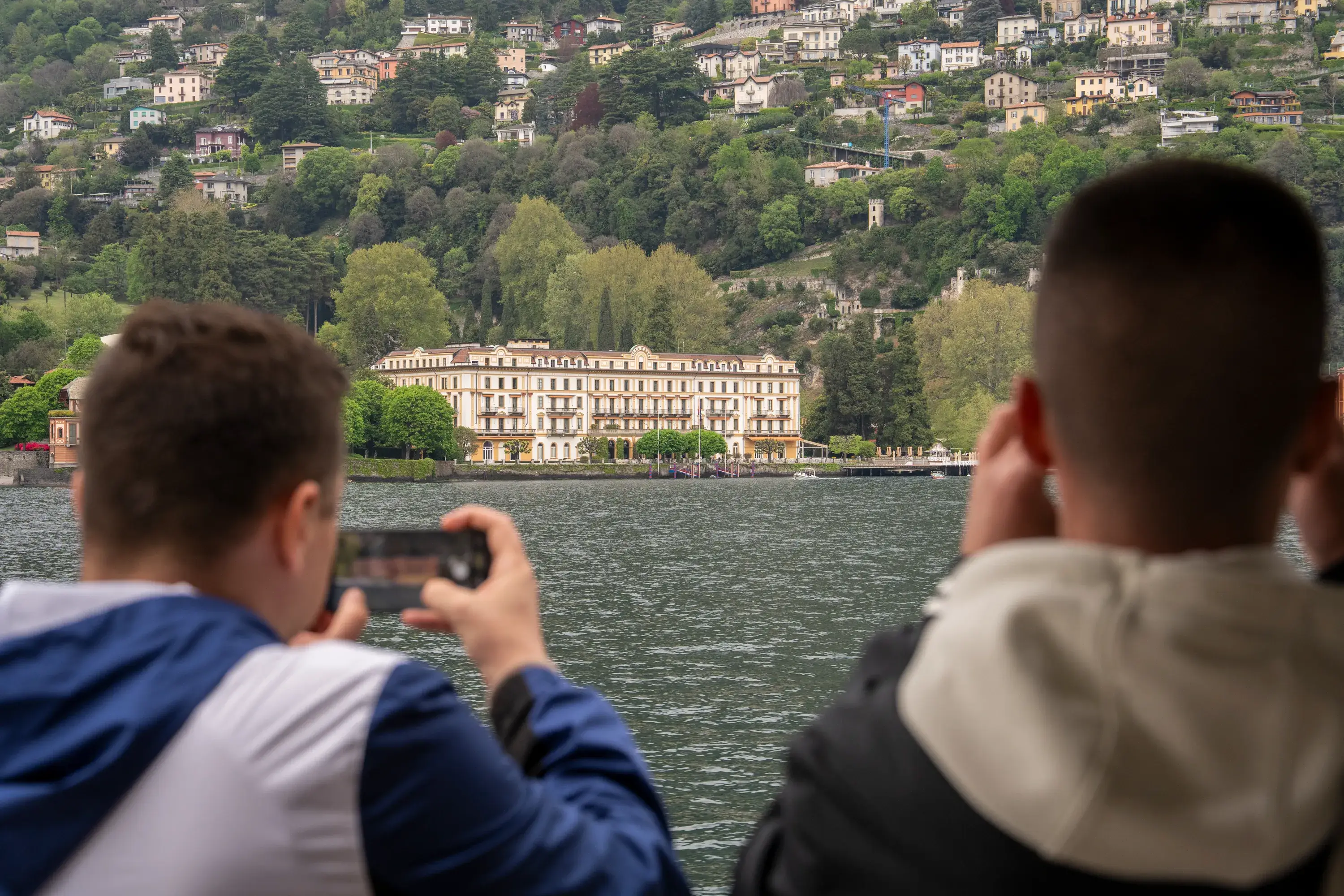 Como 1907 matchday experience photo